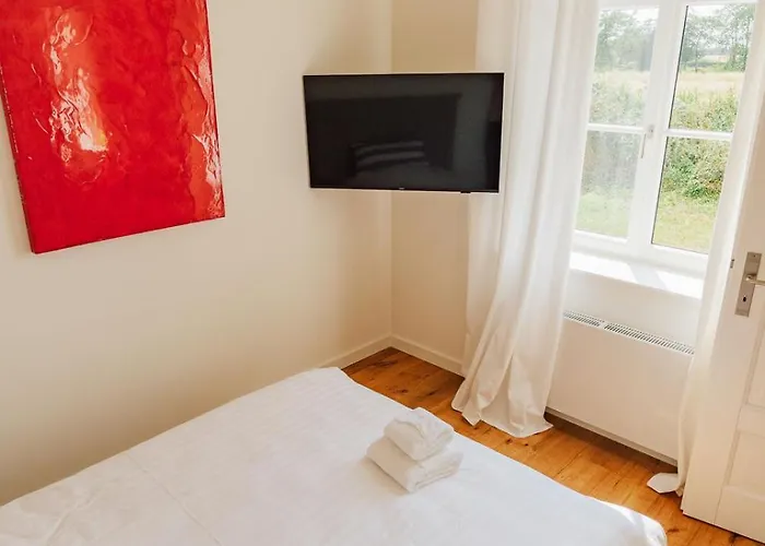 公寓 Alleehaus An Der Burg Kriegshoven *