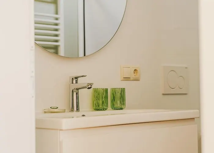 公寓 Alleehaus An Der Burg Kriegshoven 斯维斯塔尔