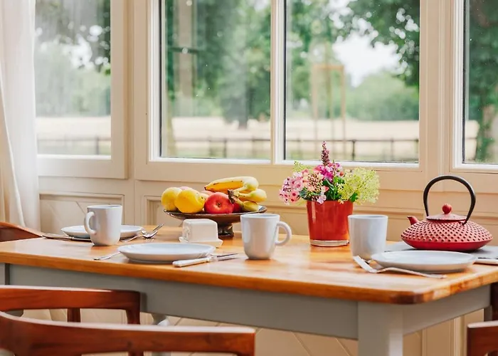 Alleehaus An Der Burg Kriegshoven 公寓 斯维斯塔尔