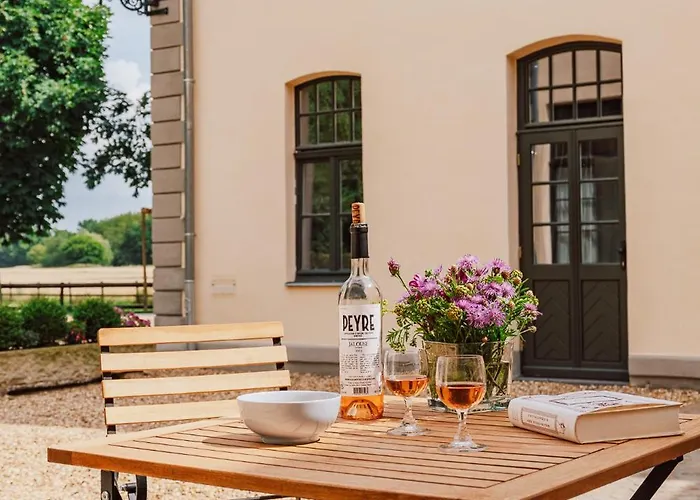 公寓 Alleehaus An Der Burg Kriegshoven 斯维斯塔尔